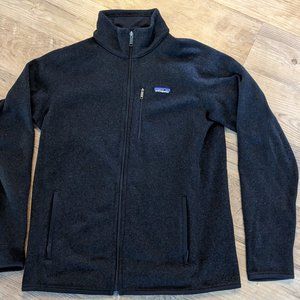 Patagonia Better Sweater, Men's, Large, Black